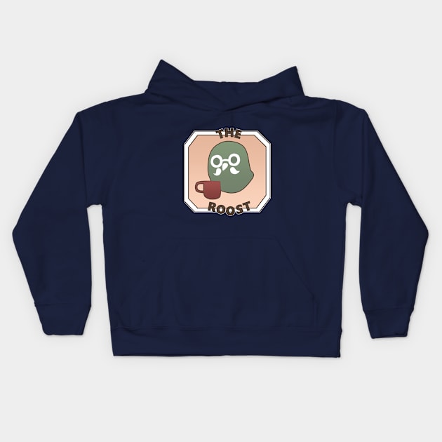 The Roost Cafe Kids Hoodie by Modeko